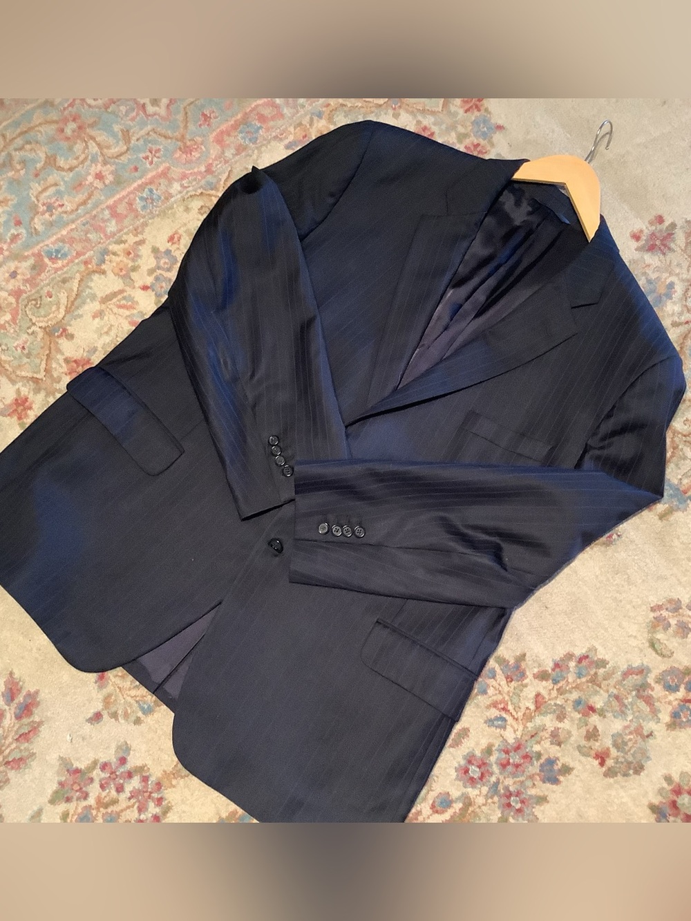 Brooks Brothers 1818 Madison Blazer Vitale Barberis Wool Italy - Sz 50R